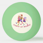 Ping Pong & Tafeltennisballen Pingpongbal (Voorkant)