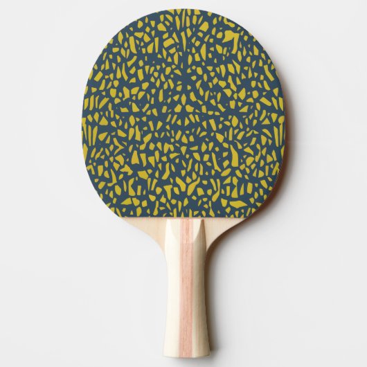 Ping Pong Tafeltennisbatje (Achterkant)