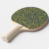 Ping Pong Tafeltennisbatje (Voorkant Gekanteld)
