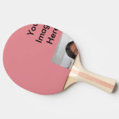 Ping Pong Tafeltennisbatje (Zijkant)