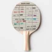 Ping Pong Tafeltennisbatje (Voorkant)