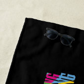 Ping Pong Tenis de Mesa 1988 Strandlaken (In situ)