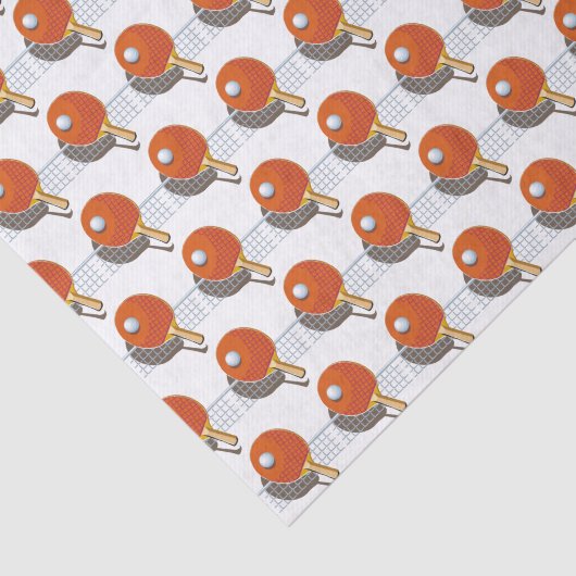 Ping Pong  Tissuepapier (Detail)