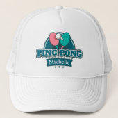 Ping Pong Trucker Hat Pet (Voorkant)
