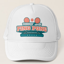 Ping Pong Trucker Hat Pet