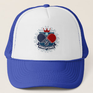 Ping Pong Trucker Pet