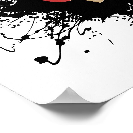 Ping Pong Urban Style Poster (Hoek)