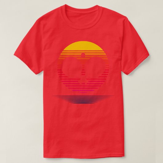 Ping Pong Vaporwave T-shirt (Design voorkant)