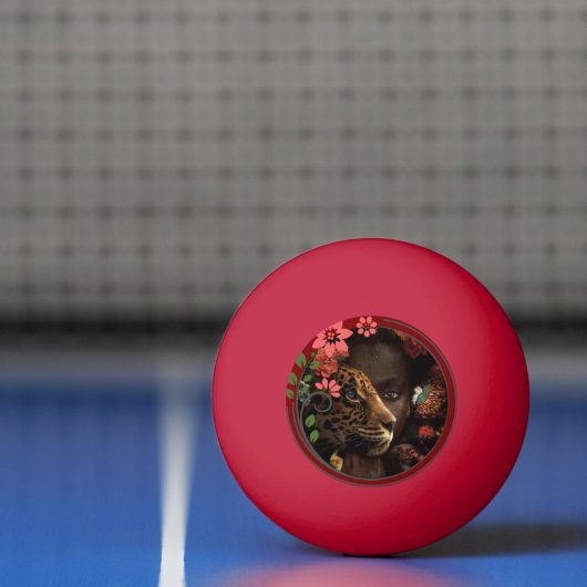 Ping pong vibes pingpongbal (Net)