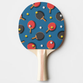 Ping Pongs En Bal Paddle Tafeltennisbatje