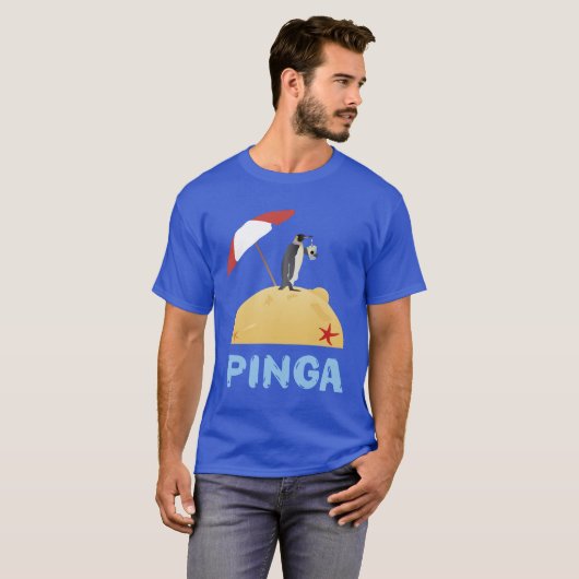 Pinga T-shirt (Voorkant volledig)
