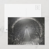 Pingat London eye Briefkaart (Voorkant / Achterkant)