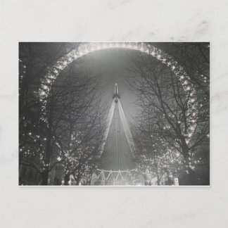 Pingat London eye Briefkaart