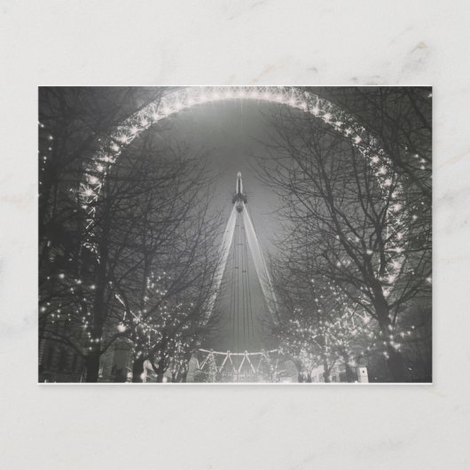 Pingat London eye Briefkaart (Voorkant)