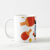 Pingel de mok van de Pong laat het Stappen voor de (Links)