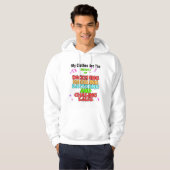 Pingelen Handel Drijven Hoodie (Voorkant volledig)