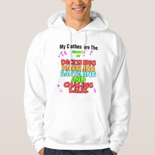 Pingelen Handel Drijven Hoodie (Voorkant)