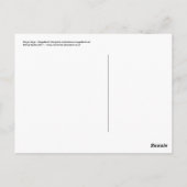 Pingo Knuffel Ansichtkaart Briefkaart (Achterkant)