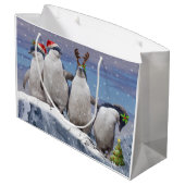 Pingos Large Gift Bag Cadeautasje (Achterkant Gekanteld)