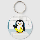 Pingouin Sleutelhanger (Voorkant)