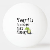 PINGPONG BALLS - TEQUILA, KAPER DAN THERAPIE PINGPONGBAL (Voorkant)