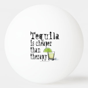 PINGPONG BALLS - TEQUILA, KAPER DAN THERAPIE PINGPONGBAL