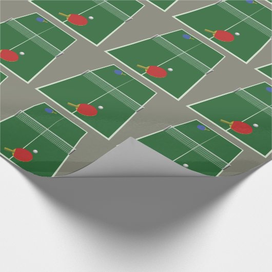 pingpong cadeaupapier (Hoek)