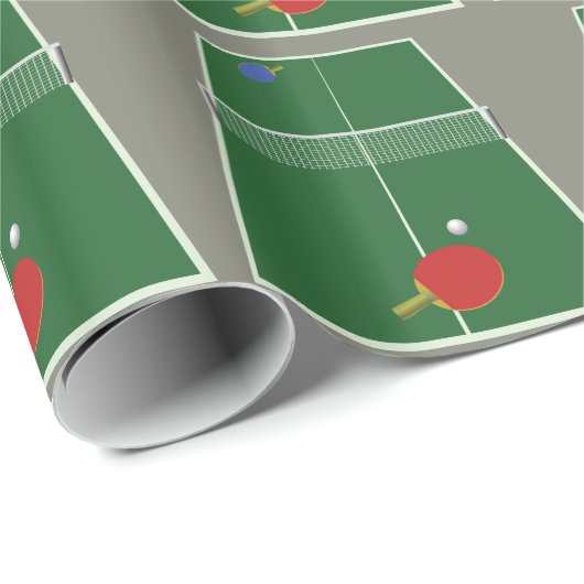pingpong cadeaupapier (Rol Hoek)