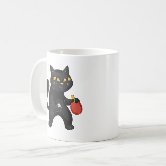 PINGPONG CAT KOFFIEMOK (Voorkant links)