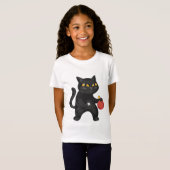 PINGPONG CAT T-SHIRT (Voorkant volledig)