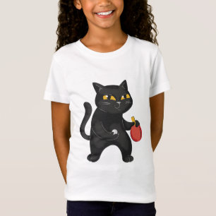 PINGPONG CAT T-SHIRT