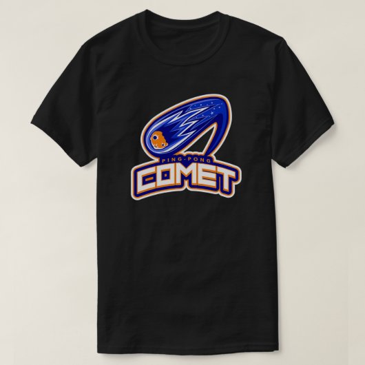 PingPong Comet T-shirt (Design voorkant)