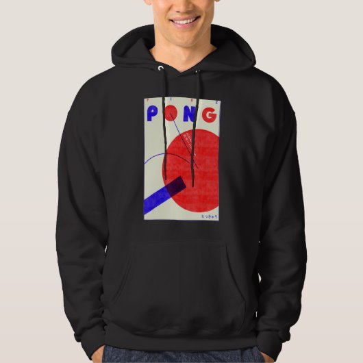 pingpong hoodie (Voorkant)