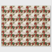 Pingpong Kerst thema Cadeaupapier (Vlak)