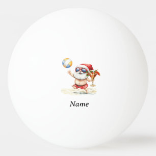 Pingpong Kerstmis Sinterklaas Pingpongbal