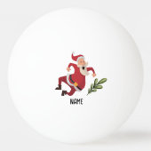 Pingpong Kerstmis Sinterklaas Pingpongbal (Voorkant)