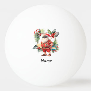 Pingpong Kerstmis Sinterklaas Pingpongbal