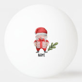 Pingpong Kerstmis Sinterklaas Pingpongbal (Voorkant)