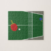 pingpong legpuzzel (Horizontaal)