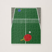 pingpong legpuzzel (Verticaal)