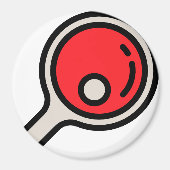 pingpong magneet (Voorkant)