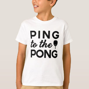 pingpong - pingel aan pong t-shirt