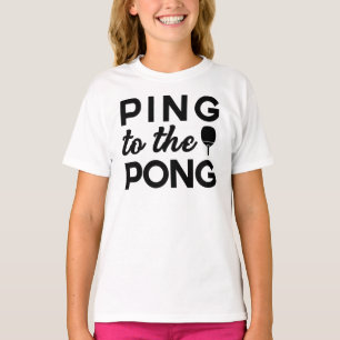pingpong - pingel aan pong t-shirt