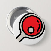 pingpong ronde button 7,6 cm (Voorkant /achterkant)