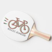 Pingpong Roulez Jeugd Tafeltennisbatje (Zijkant)