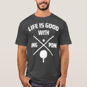 pingpong t-shirt