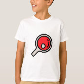 pingpong t-shirt (Voorkant)