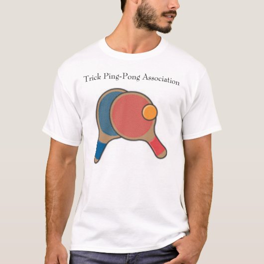 pingpong, Trick Ping-Pong Association T-shirt (Voorkant)