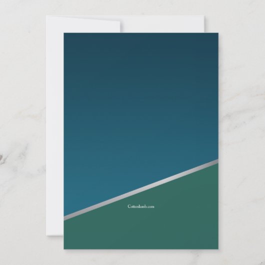 PingPong Uitnodiging (Achterkant)