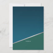 PingPong-uitnodiging Kaart (Achterkant)